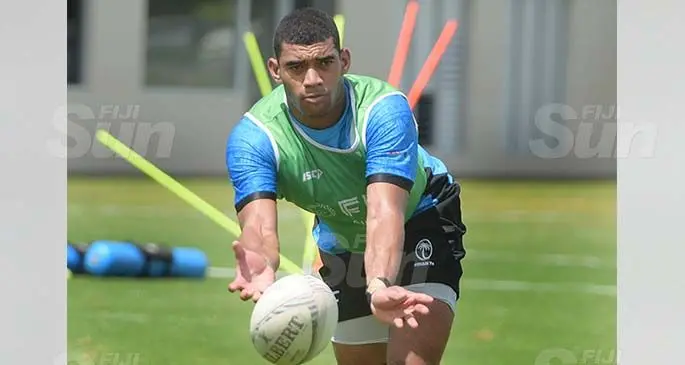 Fijian 7s stars Meli Derenalagi. Photo: Ronald Kumar/
