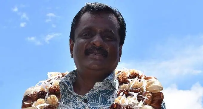 Minister for Local Government, Urban Development, Housing and Environment, Praveen Bala.