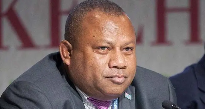 Minister Inia Seruiratu.