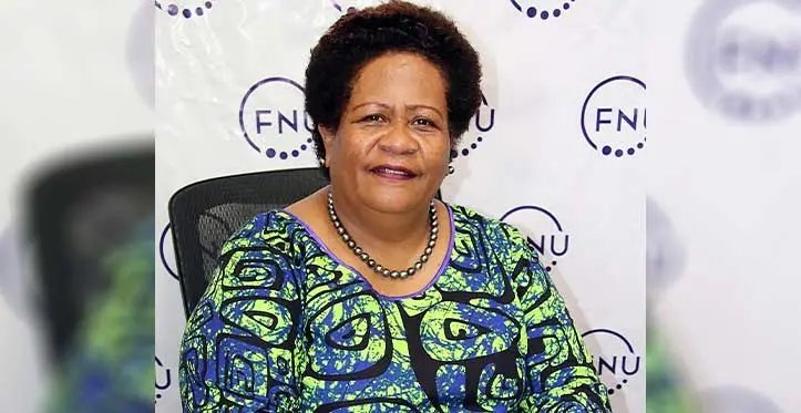 FNU Acting Vice-Chancellor Professor Unaisi Nabobo-Baba.