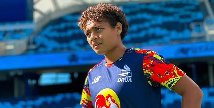 Alfreda Fisher. Photo: Fijian Drua