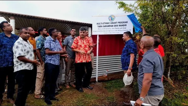 Minister for Multi-Ethnic Affairs Charan Jeath Singh