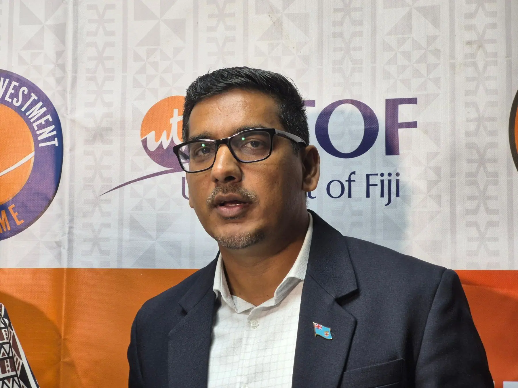 Unit Trust of Fiji chief executive officer Vilash Chand.