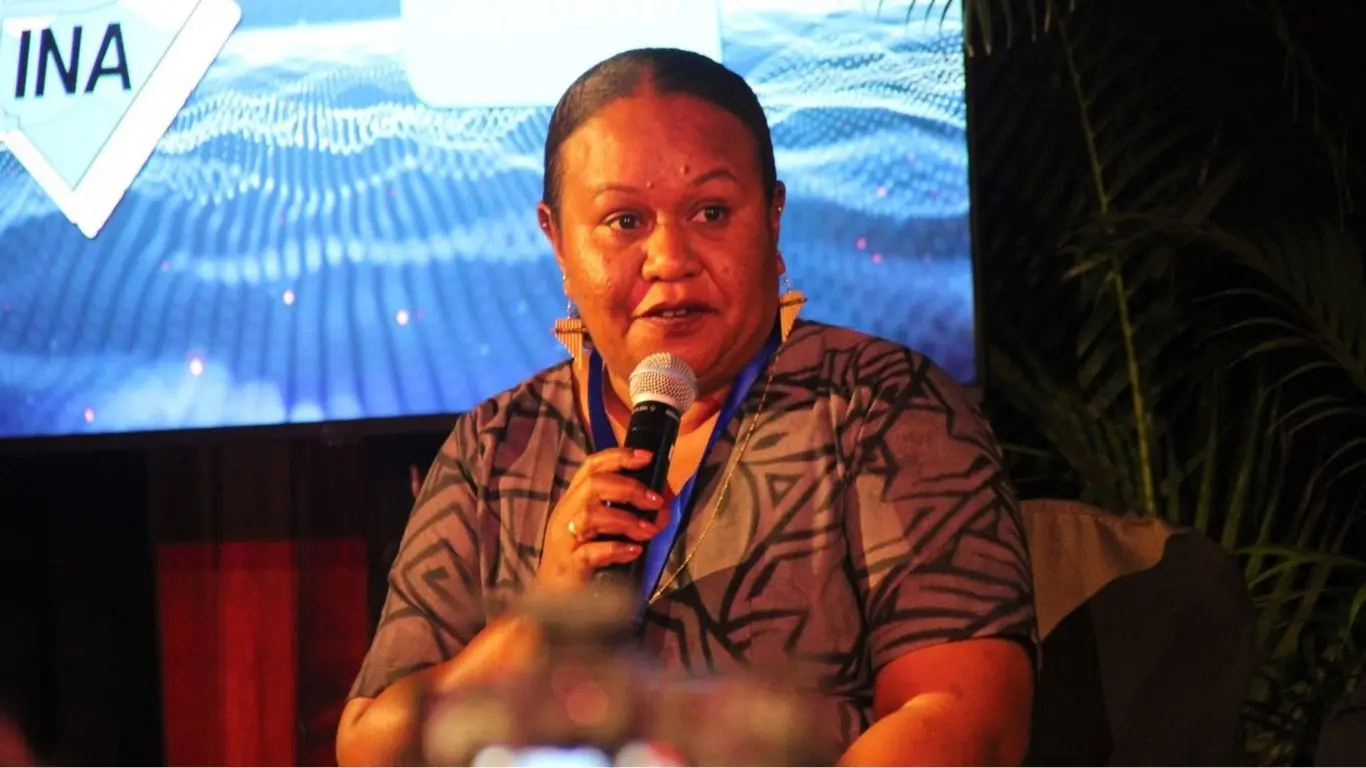  Tavuli News director Elizabeth Osifelo