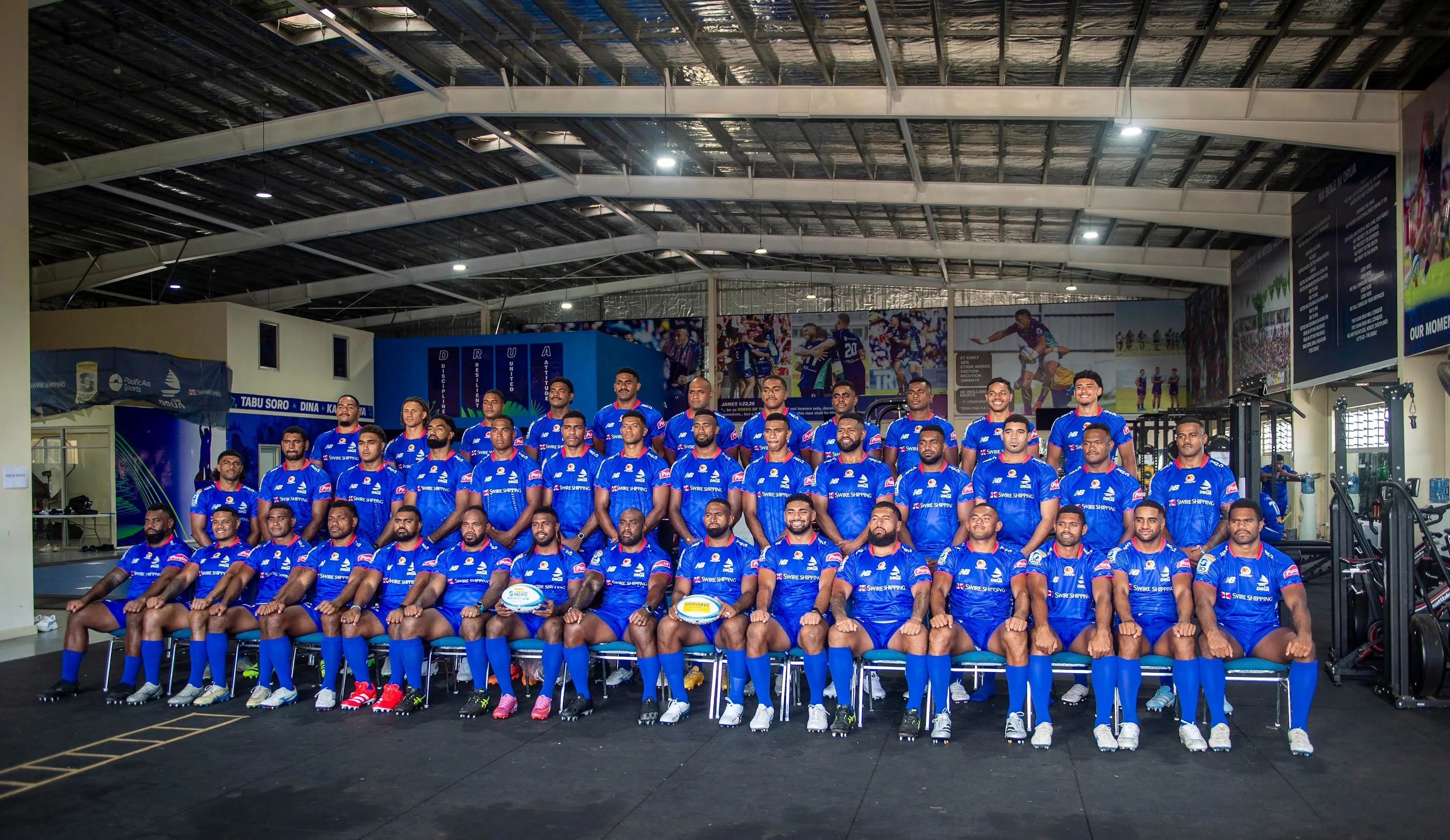 Expect a hard‑hitting Drua this season, says Coach Jackson