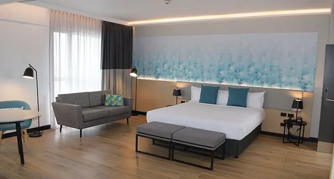 An Executive Suite at Tanoa Plaza Hotel, Suva. Photo: Ronald Kumar