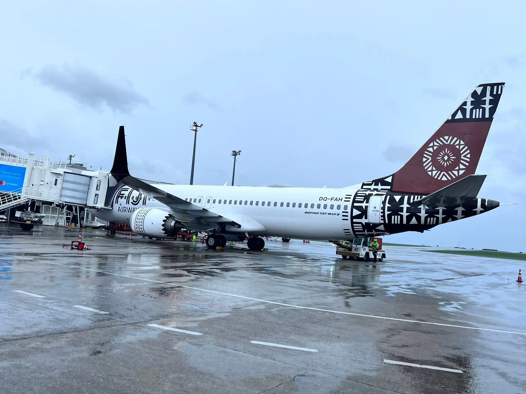 Budget support helps Fiji Airways expand as global airlines cut capacity