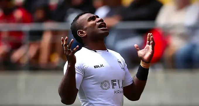 Two time Olympic Rugby sevens Gold medallist, Jerry Tuwai. Source: World Rugby