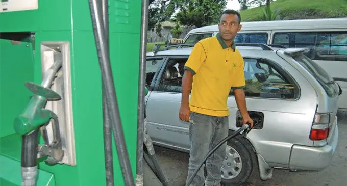 Fiji Competition and Consumer Commission said motor spirit and premix remained unchanged as the US dollar strengthened against the Fijian dollar. Photo: Ronald Kumar  