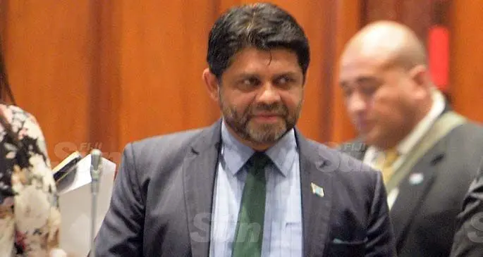 Attorney General Aiyaz Sayed-Khaiyum. Photo: Ronald Kumar