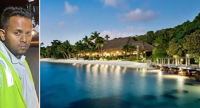 Krishneel Narayan and Kokomo Island Resort.