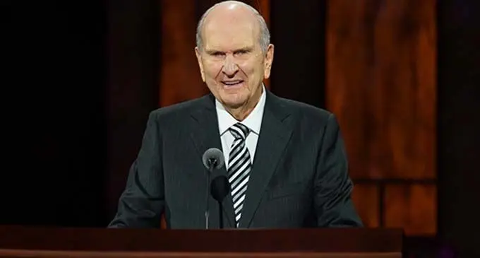President Nelson.
