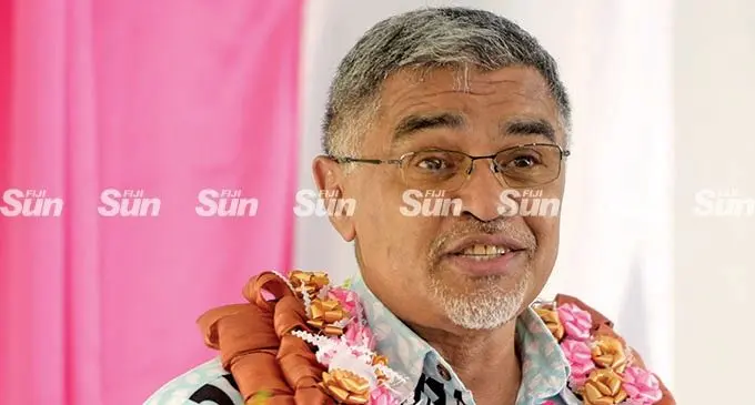 Permanent Secretary for Health and Medical Services Dr James Fong.  Photo: Ronald Kumar