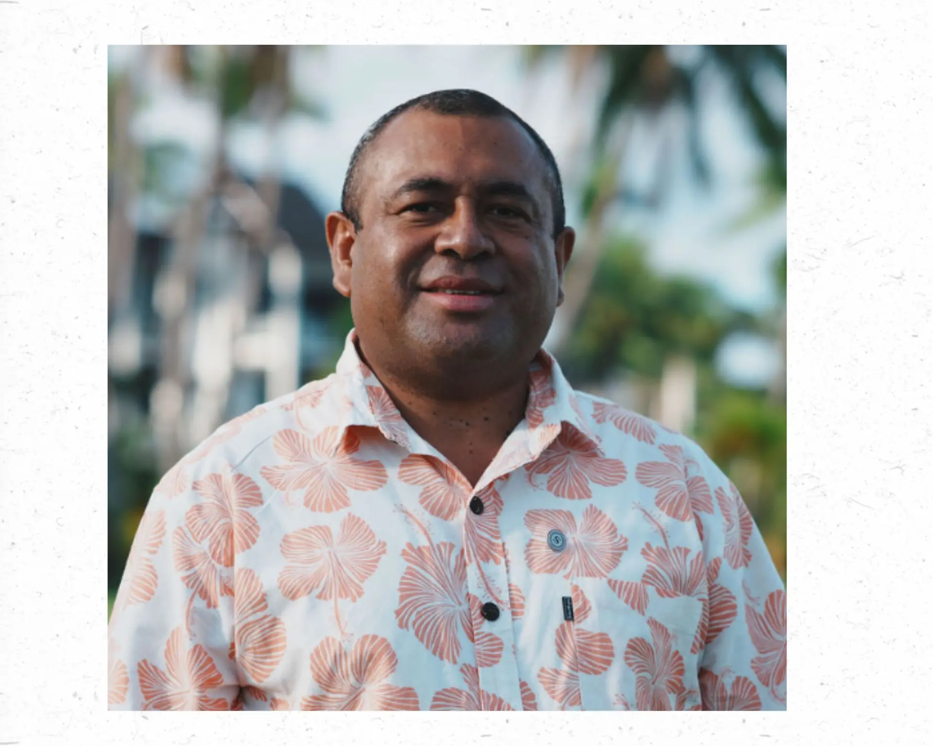 Sheraton Fiji Golf and Beach Resort and Sheraton Denarau Villas director of human resources Biu Waqaniburotu.