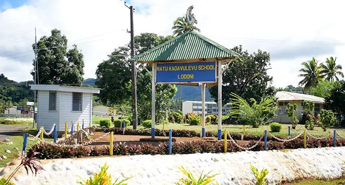 Ratu Kadavulevu School in Lodoni, Tailevu. Photo: Ronald Kumar