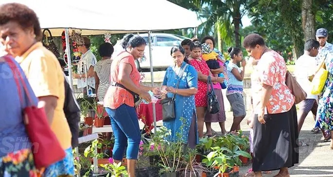 Nausori’s first ROC Market was full of hype on June 13, 2020. Photos: Kelera Sovasiga