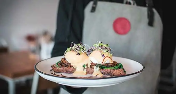 One of chef Deepak’s signature dishes.