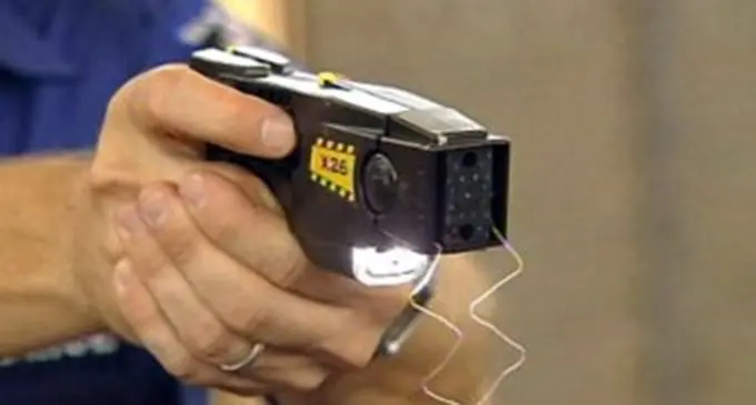 Police taser