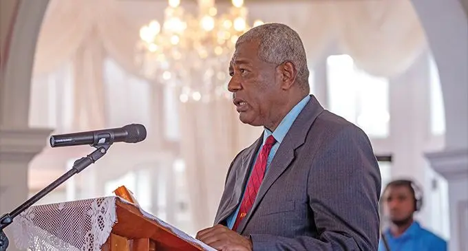 Minister for Home Affairs and Immigration, Pio Tikoduadua. Photo: Leon Lord