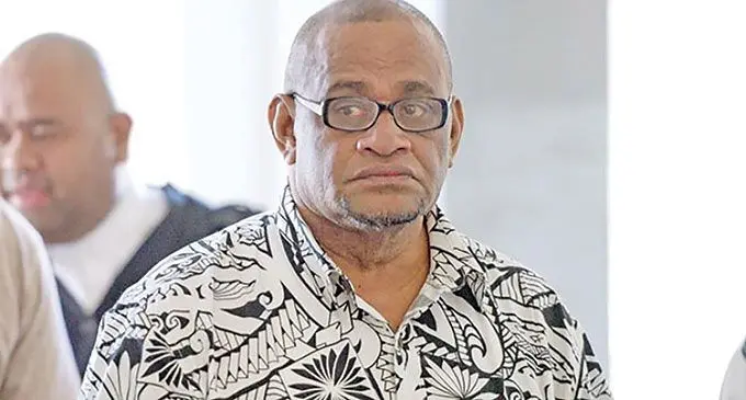Deceased Jone Cokanauto.