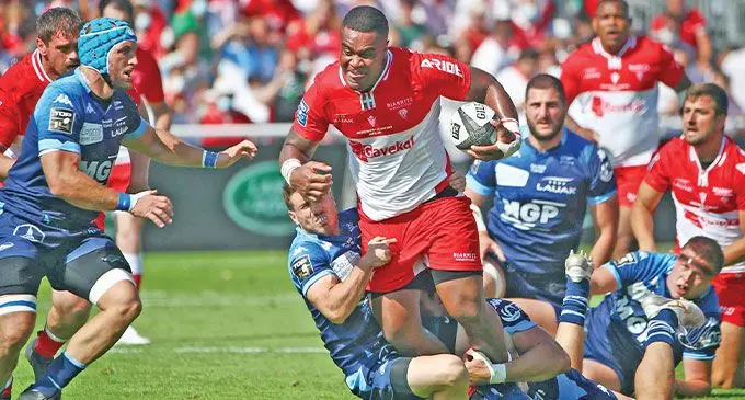 Former Flying Fijian back rower, Johnny Dyer. 