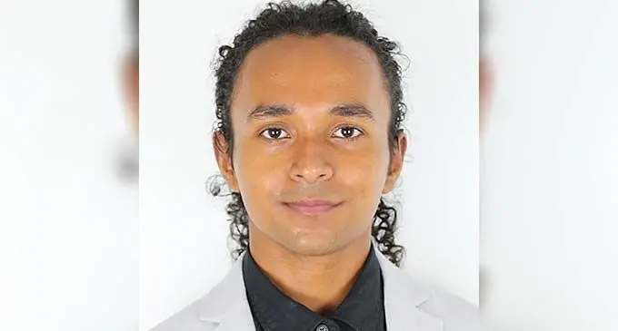 We Unite Fiji Party candidate Nitish Sharma.