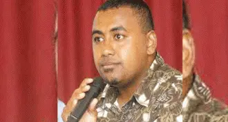 Former SODELPA youth leader, Pita Waqavonovono