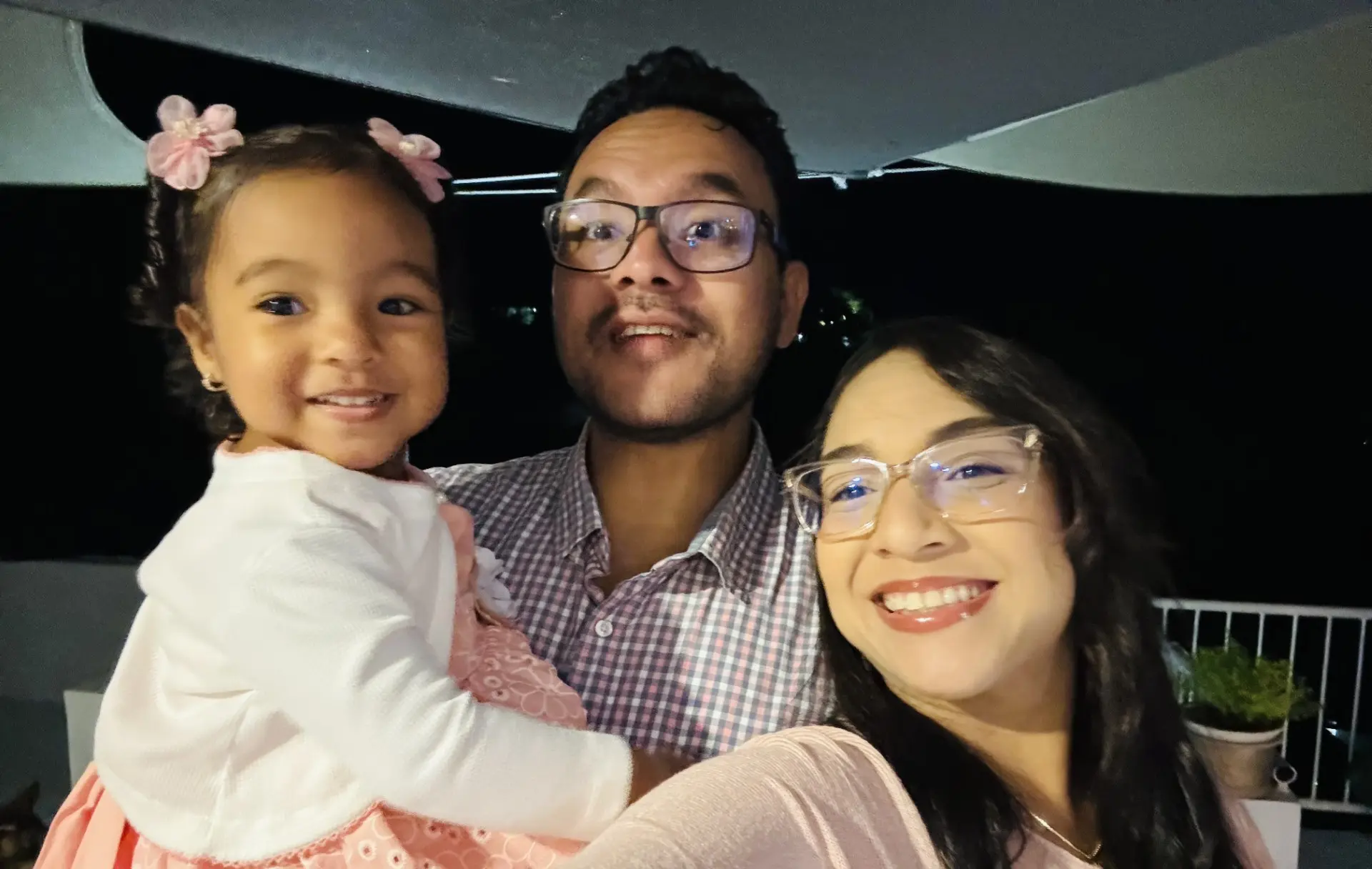 It was also in Cuba where he met his wife, a Colombian national and mother of their two-year-old daughter.