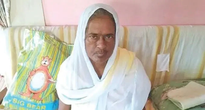Ba resident Fatima Bi, who recently lost her three-bedroom house in a fire.