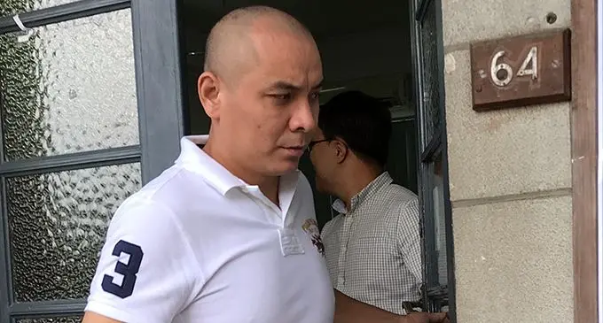 Yang Xian Jiong outside the High Court in Suva on May 9, 2019.  Photo: Ashna Kumar