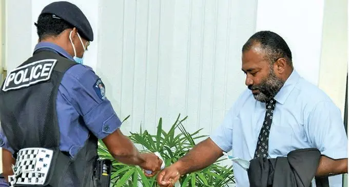 Minister for Health and Medical Services Dr Ifereimi Waqainabete in Parliament on December 2, 2021. Photo: Parliament of Fiji