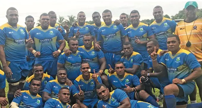 Northland rugby team at Burebasaga District School, Rewa on April 13, 2019. Photo: Anasilini Natoga
