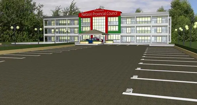 An artist’s impression of the Naitasiri Investment Holdings Limited commercial property planned for Vunidawa.