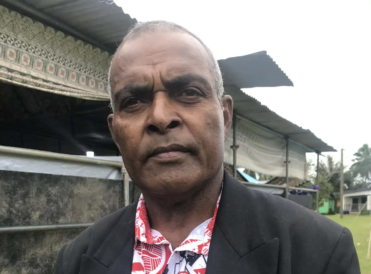 Lokia Village headman Asesela Sadole. Photo: Talei Matairakula