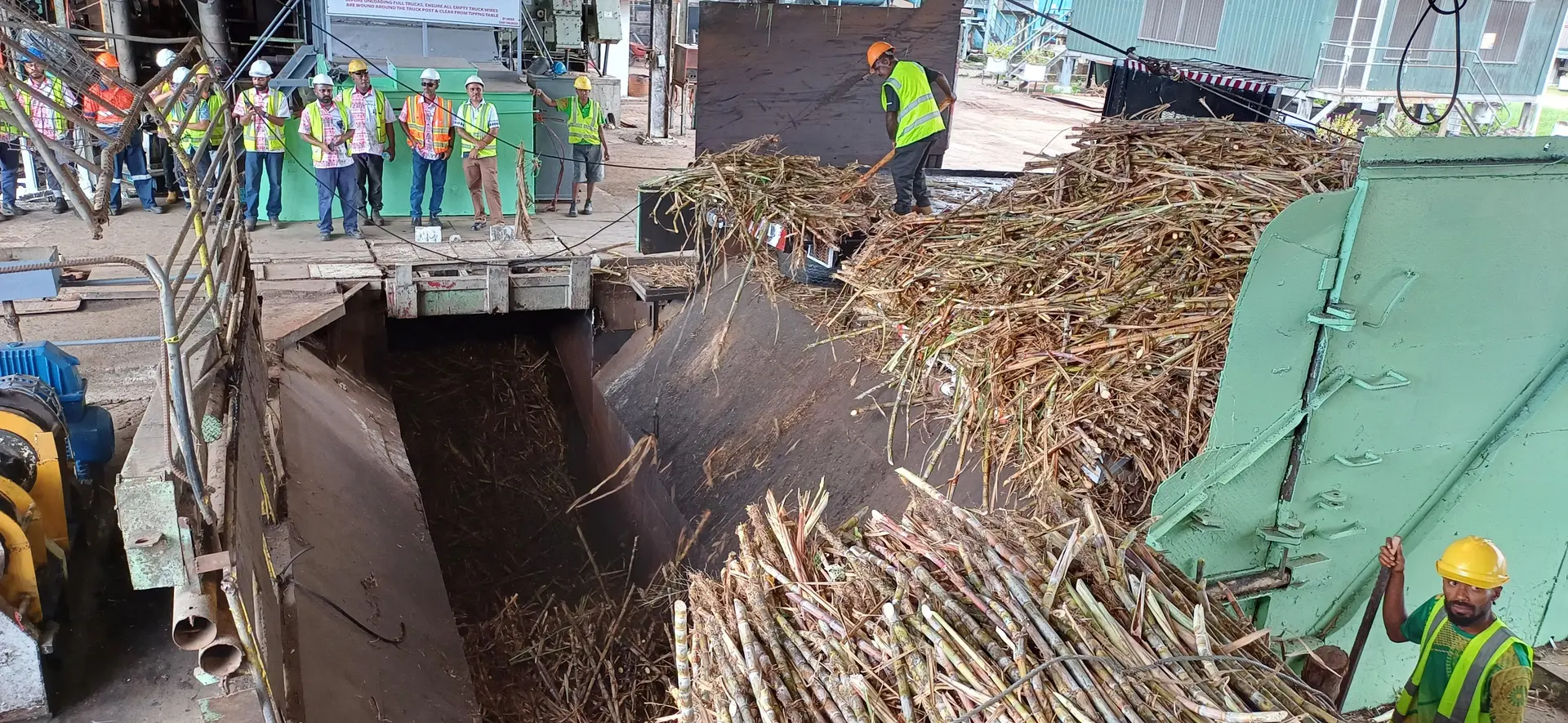  Fiji Sugar Corporation Labasa mill