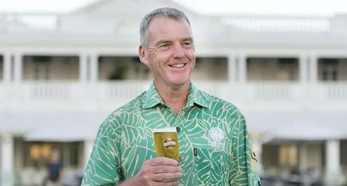 Paradise Beverages general manager, Mike Spencer.
