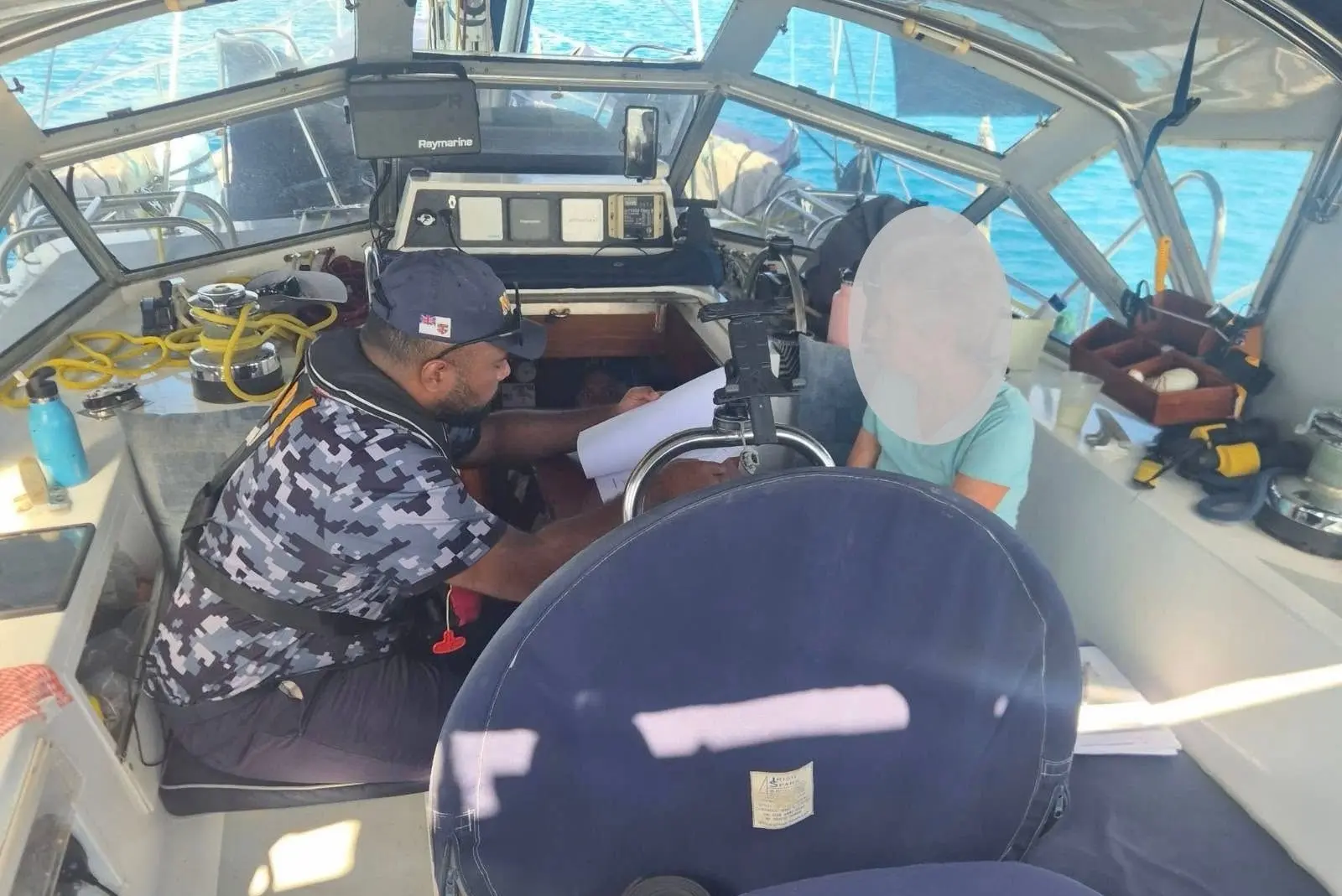 Authorities said the partnership enhances Fiji's ability to maintain maritime-domain awareness, deter illicit activity and respond to information of operational interest across the country's vast maritime area.