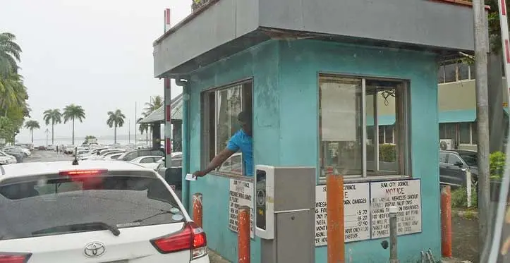 Suva City Council owned Suva Foreshore car park. Photo: Ronald Kumar