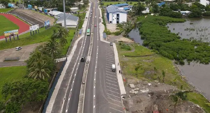 The Fiji Roads Authority has been allocated $354.8million in the 2024-2025 National Budget. Photo: Leon Lord