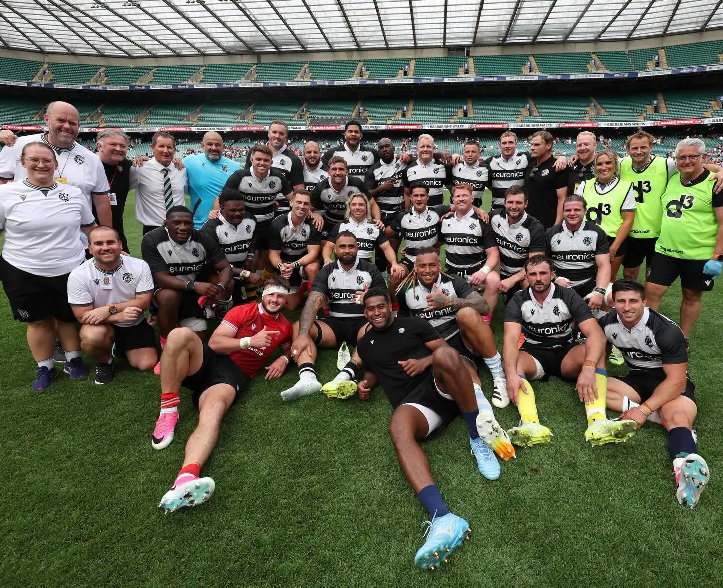 Wales coach finalises squad to face Fiji