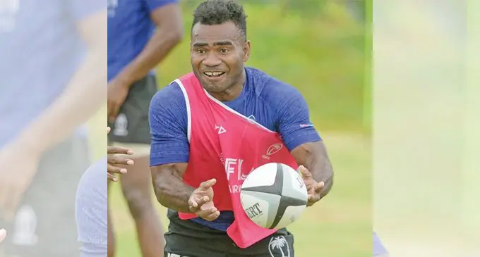 Recently named World Rugby 7s player of the decade Seremaia Tuwai is expected to play at the Super Seven Series which kicks off at Lawaqa Park in Sigatoka this weekend. Photo: Ronald Kumar