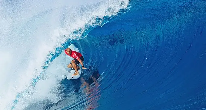 US surfer Kelly Slatter. Photo: WSL