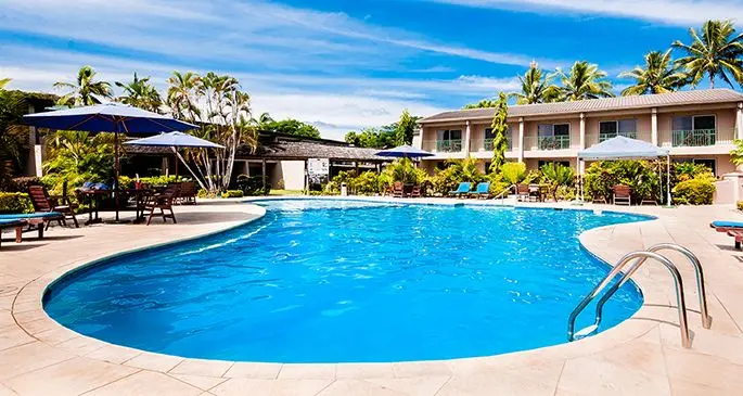 Tanoa Waterfront Hotel at Lautoka.