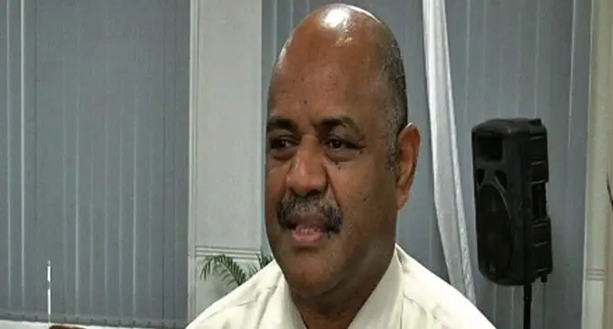 Permanent Secretary for Lands and Mineral Resources Malakai Finau.