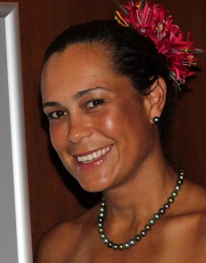 Pauline Benson.