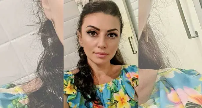 Russian national Inna Kostromina  