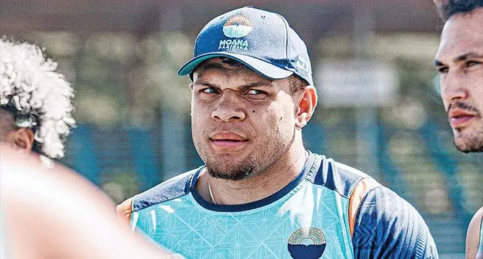 Levi Aumua. Photo: Moana Pasifika
