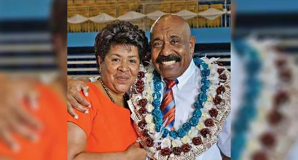 All Nations Christian Fellowship general superintendent Reverend Epeli Ratabacaca and wife Asilika.
