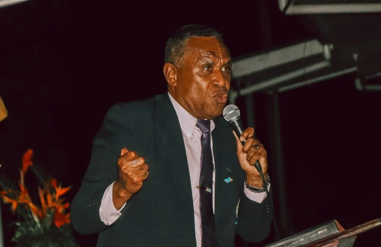 Christian Mission Fellowship International Pastor Manasa Kolivuso.