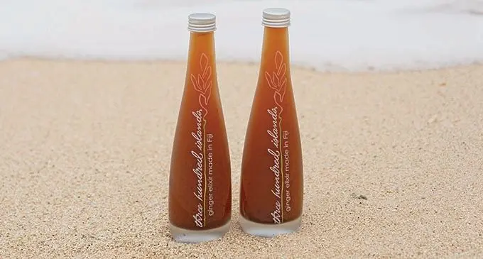 Three Hundred Islands ginger elixir 
